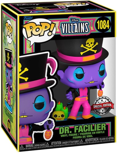 [AFFK1004] Funko Pop! Disney Villains - Dr. Facilier (Special Edition, 9 cm)