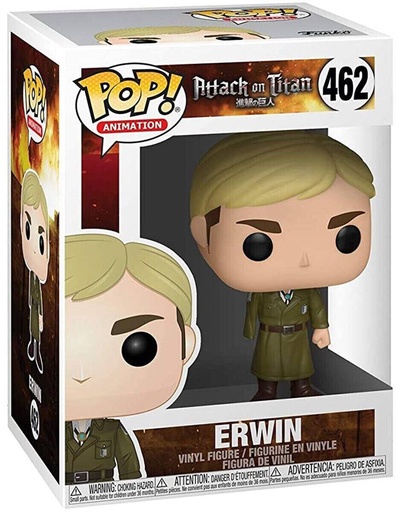 [AFFK1005] Funko Pop! Attack On Titan - Erwin (9 cm)