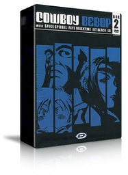 [251270] Cowboy Bebop - Ultimate Edition Box #02 (Eps 14-26) (3 Dvd)