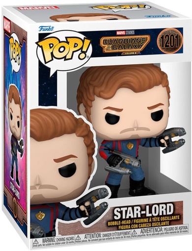 [AFFK1034] Funko Pop! Guardians Of The Galaxy Vol. 3 - Star-Lord (9 cm)