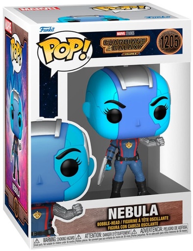 [AFFK1037] Funko Pop! Guardians Of The Galaxy Vol. 3 - Nebula (9 cm)