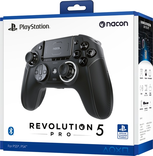 [ACP50066] Nacon Revolution 5 Pro Controller (Nero, PS5, PS4, PC)
