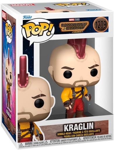 [AFFK1040] Funko Pop! Guardians Of The Galaxy Vol. 3 - Kraglin (9 cm)