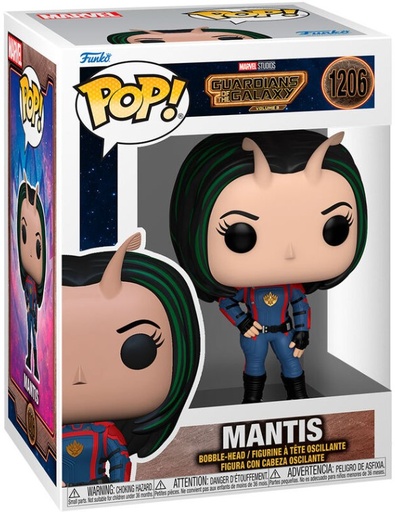 [AFFK1041] Funko Pop! Guardians Of The Galaxy Vol. 3 - Mantis (9 cm)