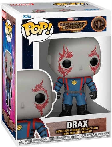 [AFFK1042] Funko Pop! Guardians Of The Galaxy Vol. 3 - Drax (9 cm)