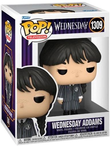 [AFFK1043] Funko Pop! Wednesday - Wednesday Addams (9 cm)