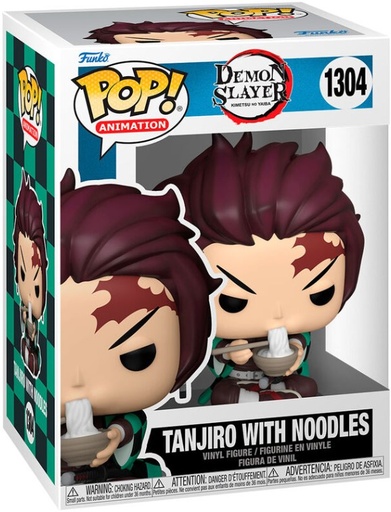 [AFFK1046] Funko Pop! Demon Slayer - Tanjiro With Noodles (9 cm)