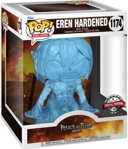 [AFFK1056] Funko Pop! Attack On Titan - Eren Hardened (Special Ed, 15 cm)