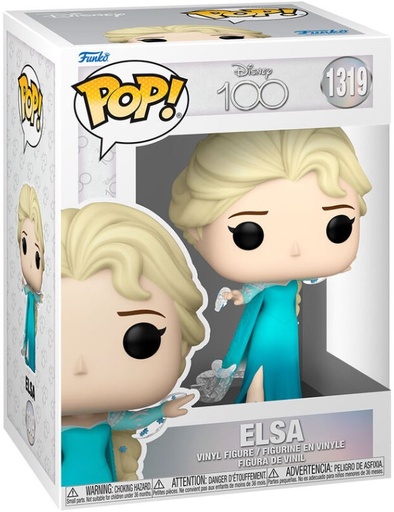 [AFFK1062] Funko Pop! Disney 100 - Elsa (9 cm)
