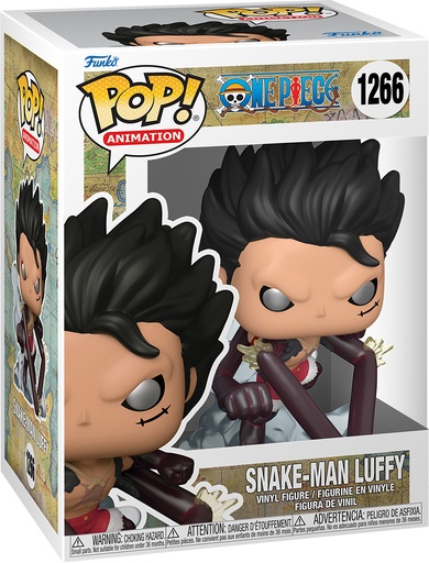 [AFFK1064] Funko Pop! One Piece - Snake-Man Luffy (9 cm)