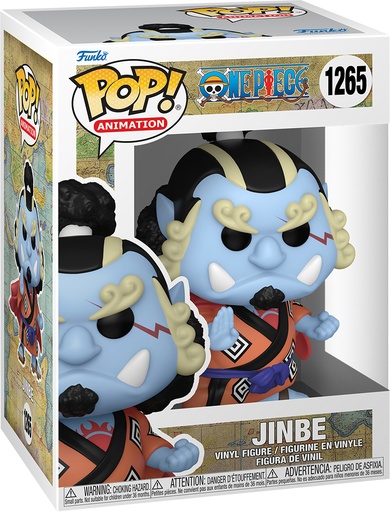 [AFFK1066] Funko Pop! One Piece - Jinbe (9 cm)