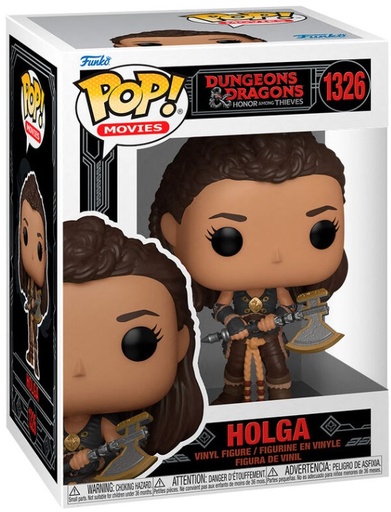 [AFFK1067] Funko Pop! D&D Honor Among Thieves - Holga (9 cm)