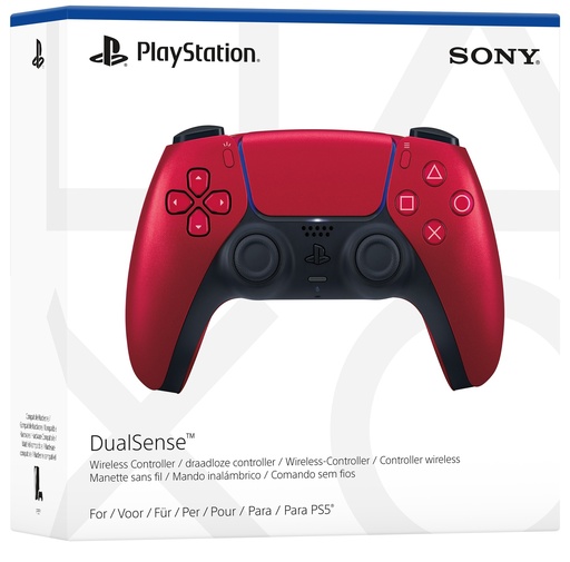 [ACP50069] Controller Wireless DualSense (PS5, Volcanic Red)