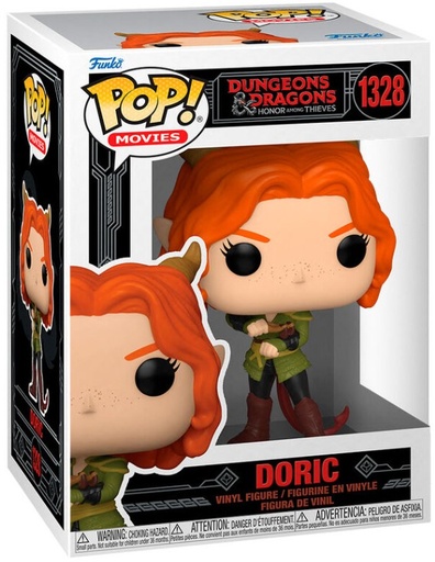 [AFFK1071] Funko Pop! D&D Honor Among Thieves - Doric (9 cm)