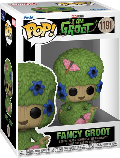 [AFFK1078] Funko Pop! I Am Groot - Fancy Groot  (9 cm)