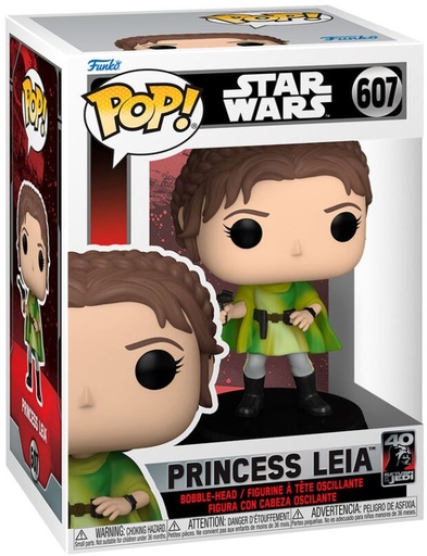 [AFFK1079] Funko Pop! Star Wars - Princess Leia (9 cm)