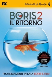 [255956] Boris 2 - Il Ritorno (2 Dvd+Libro)