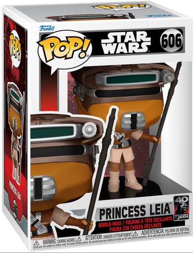 [AFFK1080] Funko Pop! Star Wars - Princess Leia (9 cm)