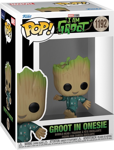 [AFFK1082] Funko Pop! I Am Groot - Groot In Onesie (9 cm)