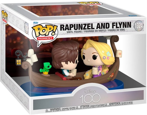 [AFFK1089] Funko Pop! Moment Disney 100 - Rapunzel And Flynn (9 cm)