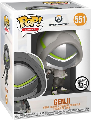 [AFFK1093] Funko Pop! Overwatch - Genji (9 cm)