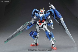 [257829] BANDAI Model Kit Gunpla Gundam MG GN-0000/7S 00 Seven Sword/G 1/100