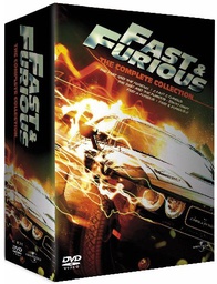 [257930] Fast And Furious Box Set (5 Dvd)