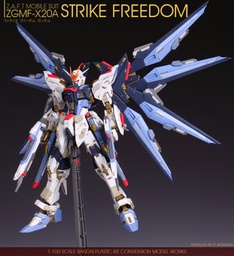 [258091] BANDAI Model Kit Gunpla Gundam MG ZGMF-X20A Strike Freedom 1/100