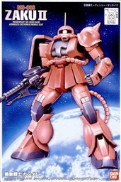 [258175] BANDAI Model Kit Gunpla Gundam FG Zaku Char's 1/144