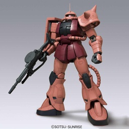[258183] BANDAI Model Kit Gunpla Gundam Megasize Zaku MS-06S 1/48