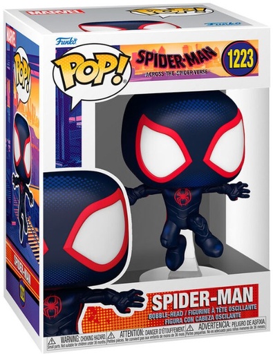 [AFFK1107] Funko Pop! Spider-Man Across The Spider-Verse - Spider-Man (9 cm)