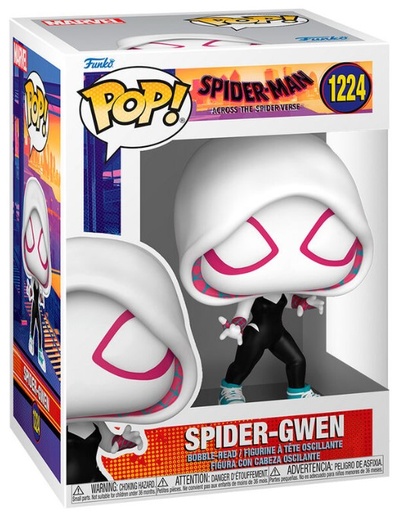 [AFFK1108] Funko Pop! Spider-Man Across The Spider-Verse - Spider-Gwen (9 cm)