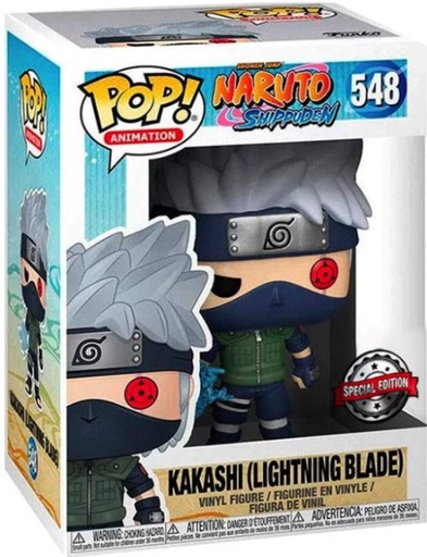 [AFFK1110] Funko Pop! Naruto Shippuden - Kakashi Lightning Blade (Special Edition, 9 cm)