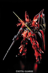 [259003] BANDAI Model Kit Gunpla Gundam MG MSN-06S Sinanju Ver. Ka Titanium Finish 1/100