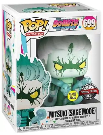 [AFFK1115] Funko Pop! Boruto - Mitsuki (Sage Mode, 9 cm)