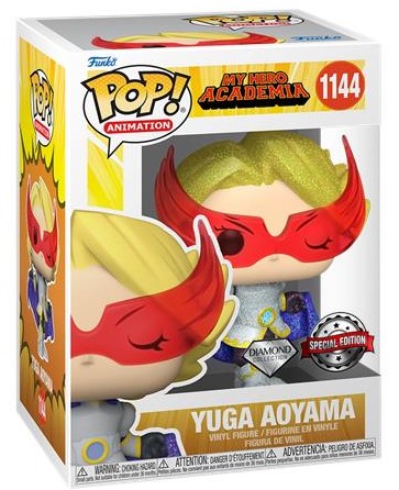 [AFFK1118] Funko Pop! My Hero Academia - Yuga Aoyama (Diamond Collection, 9 cm)