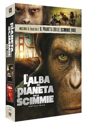 [259528] Pianeta Delle Scimmie (Il) / L'Alba Del Pianeta Delle Scimmie (2 Dvd)