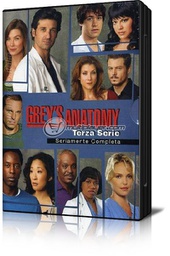 [259751] Grey's Anatomy - Stagione 03 (7 Dvd)