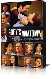 [259752] Grey's Anatomy - Stagione 05 (7 Dvd)