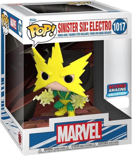 [AFFK1121] Funko Pop! Marvel Sinister Six - Electro (9 cm)