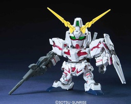 [259872] BANDAI Model Kit Gunpla Gundam SD BB Gundam Unicorn RX-0 #360