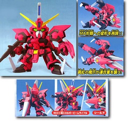 [259968] BANDAI Model Kit Gunpla Gundam SD BB Gundam Aegis #261
