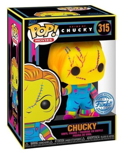 [AFFK1125] Funko Pop! Bride Of Chucky - Chucky (9 cm)