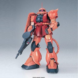 [260206] BANDAI Model Kit Gunpla Gundam PG Zaku II MS-06S Char 1/60