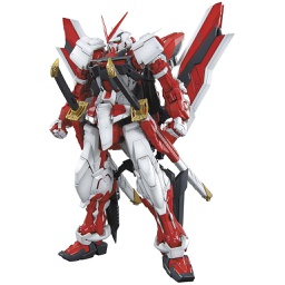 [260571] BANDAI Model Kit Gunpla Gundam MG Astray Red Frame Revise 1/100