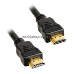 [260703] InLine Cavo High Speed HDMI 1.4 19poli M/M black - 3m