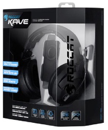 [261090] Roccat Kave Solid 5.1 Gaming Headset - Nero
