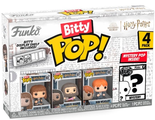 [AFFK1137] Bitty Pop! Harry Potter - Hermione Granger (4 pack)