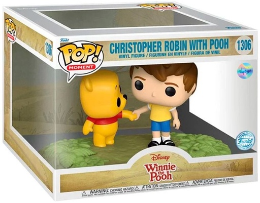 [AFFK1146] Funko Pop! Moment Disney Winnie The Pooh - Christopher Robin With Pooh (9 cm)