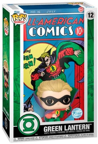 [AFFK1147] Funko Pop! Comic Covers DC - Green Lantern